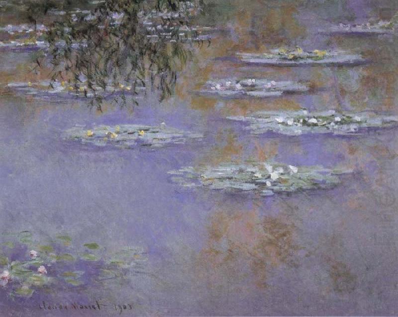 Waterlilies, Claude Monet